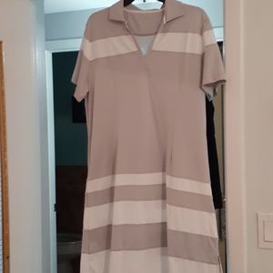 Moisture wicking sporty dress new never worn